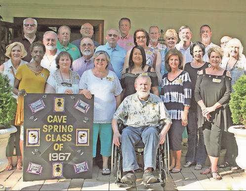 1967 Class of Cave Spring High celebrates 50 years ...