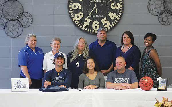 Girls Basketball Dale Signs With Berry College Sports