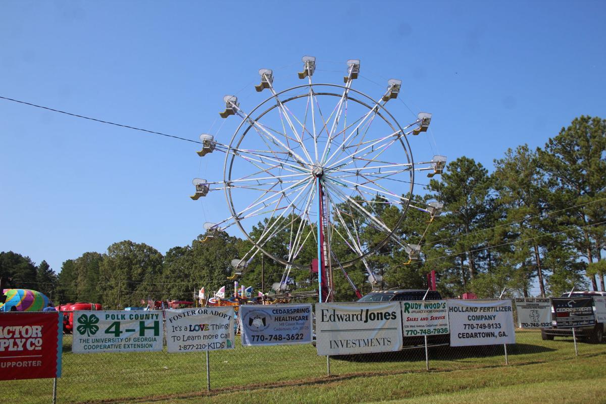Polk County Fair continues through Sunday Local