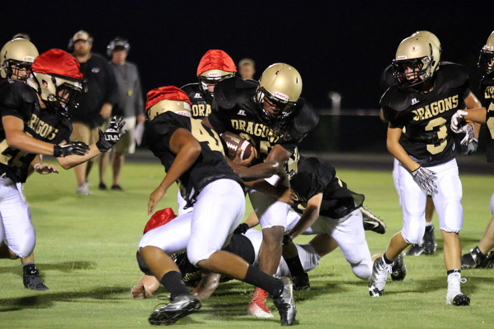 PREP FOOTBALL Pepperell holds Midnight Madness scrimmage Football