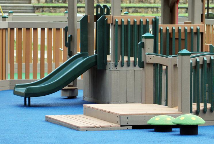New Playground Close to Opening in Peek Park