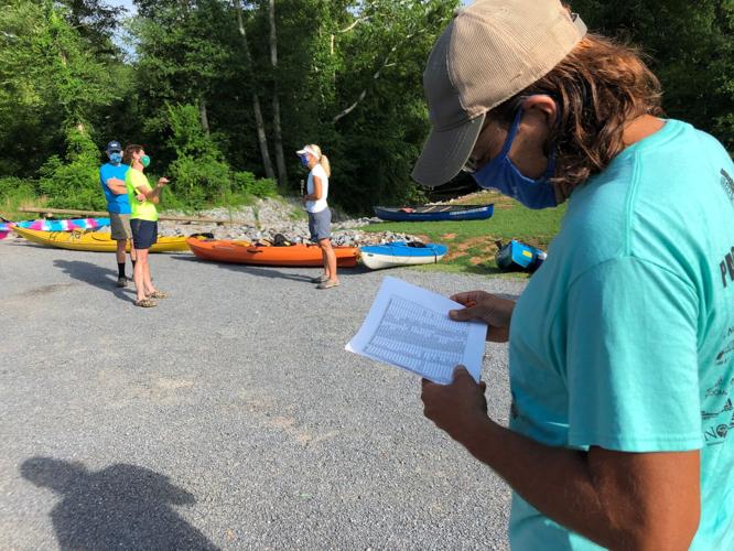 Georgia River Network bike-paddle event