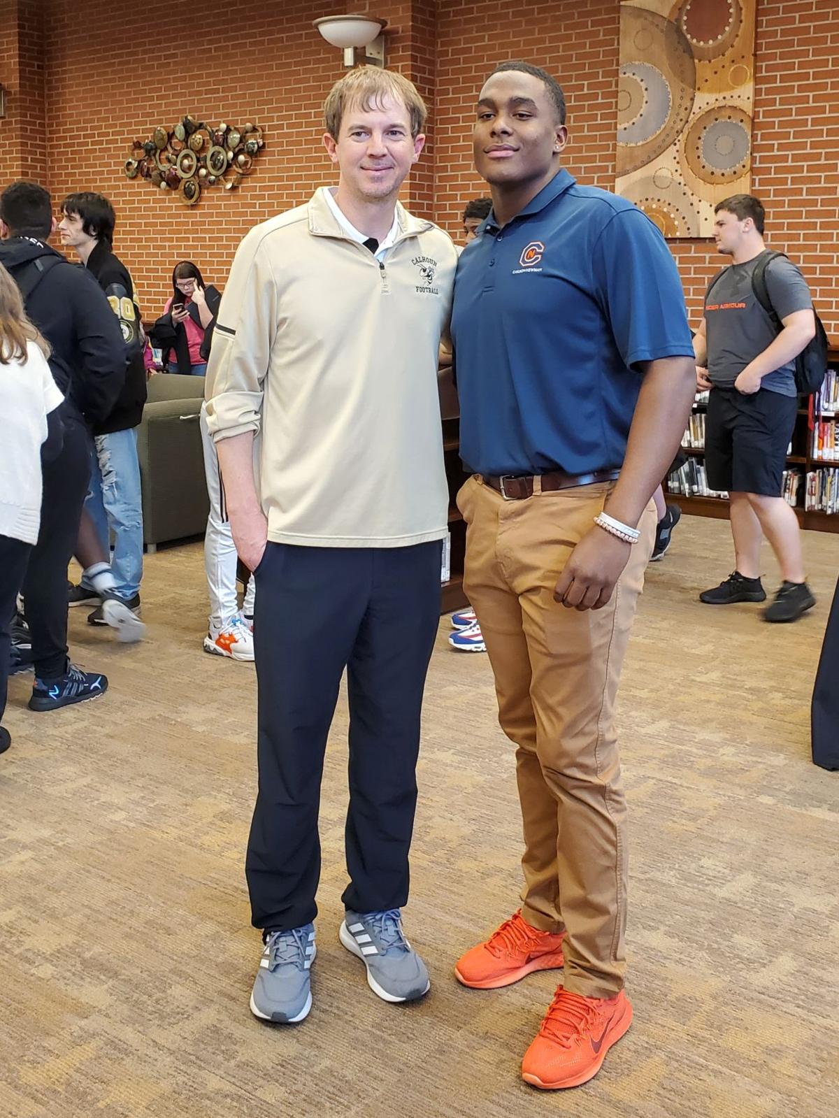 Calhoun S Kendez Griffin Signs With Carson Newman Football The Calhoun Times Northwestgeorgianews Com Calhoun S Kendez Griffin Signs With Carson Newman Football The Calhoun Times Northwestgeorgianews Com