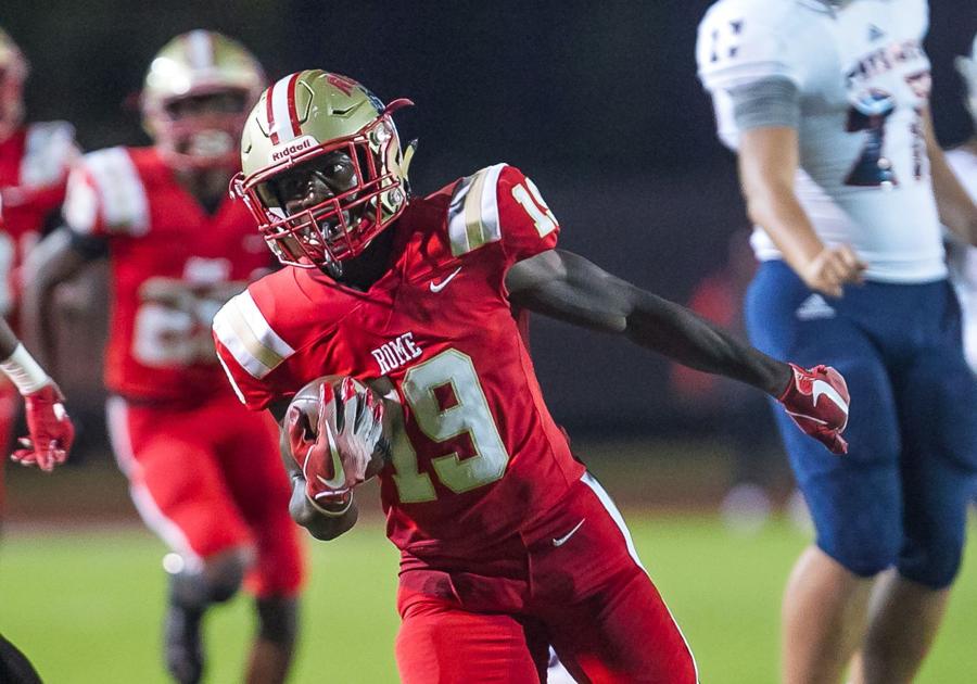 Prep Football Rome Routs Region Foe Paulding County 51 14 High