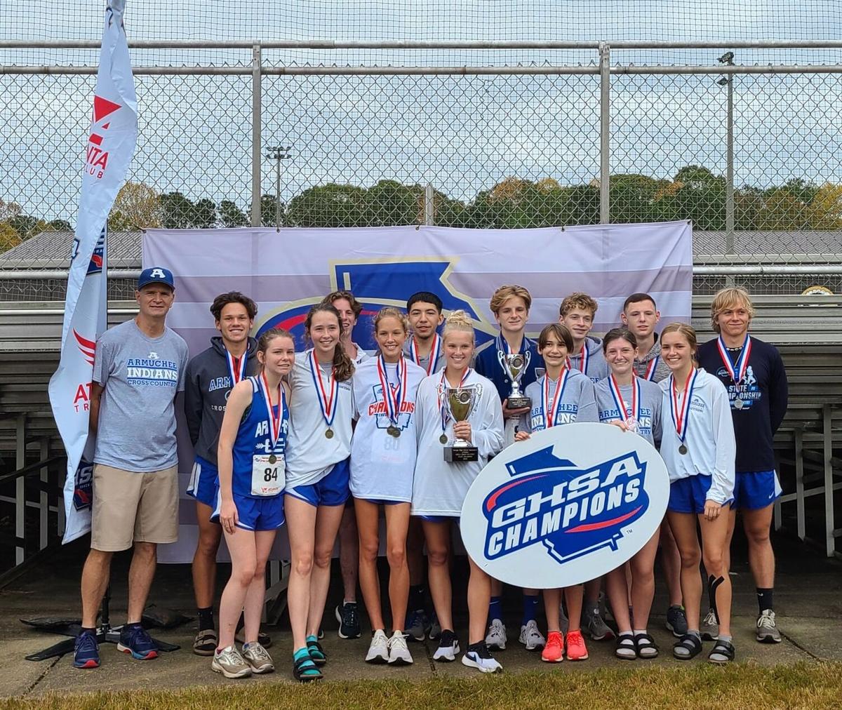 Armuchee Cross Country State Meet 2020