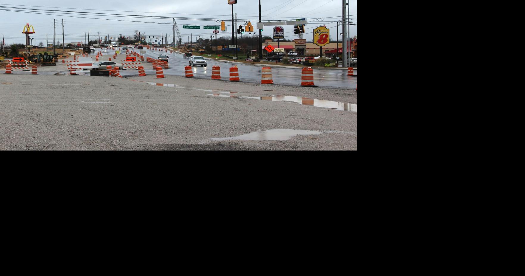 Alabama Highway widening project in Ringgold to take 10 months longer, cost 1.5 million more to