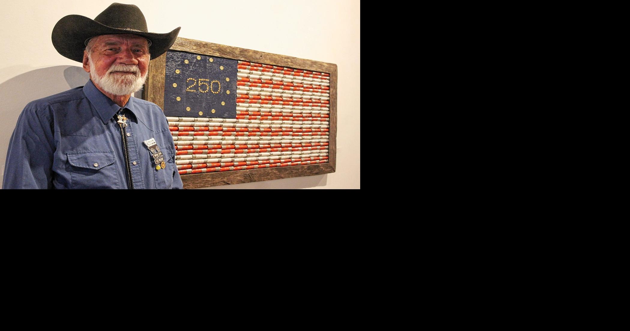 Local artists gather for patriotic celebration at RCAC gallery