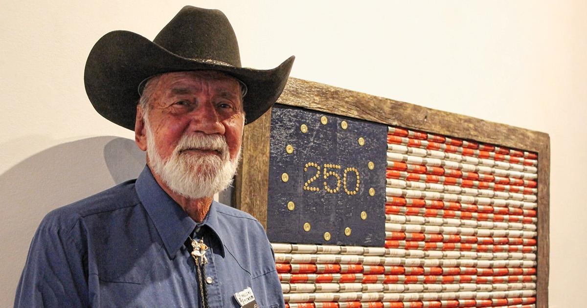 Local artists gather for patriotic celebration at RCAC gallery