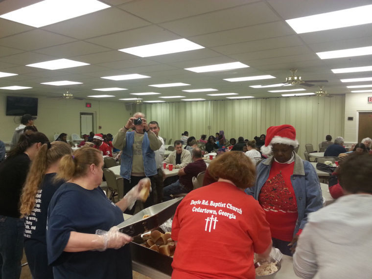 Feed the needy