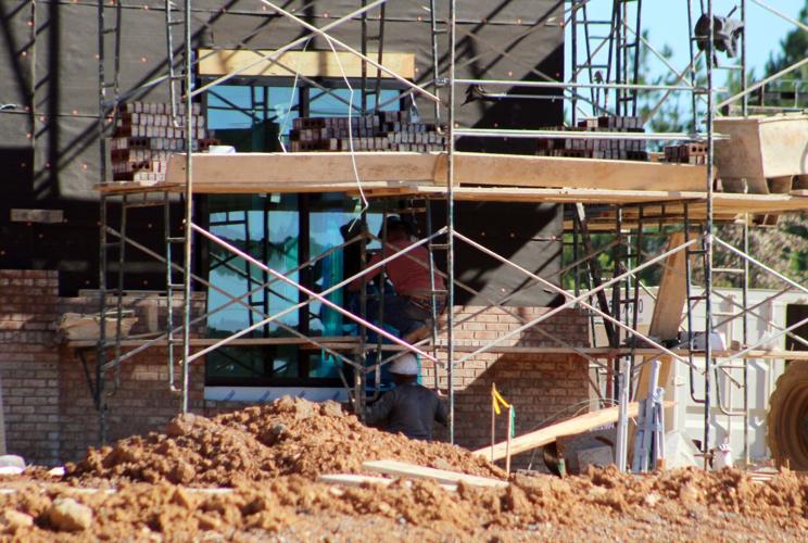 Cedartown Chick-fil-A taking shape