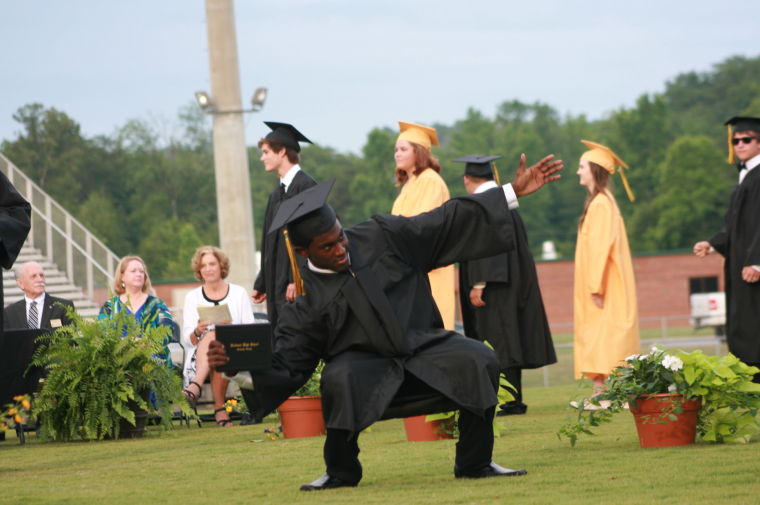 Rockmart High School graduation 2014