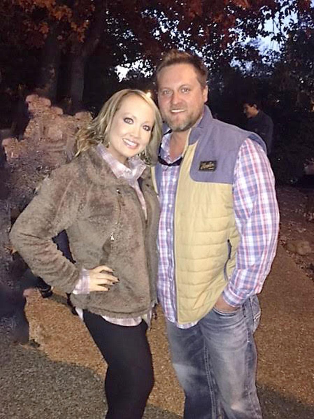 Emily Edmonds and Brandon Carroll