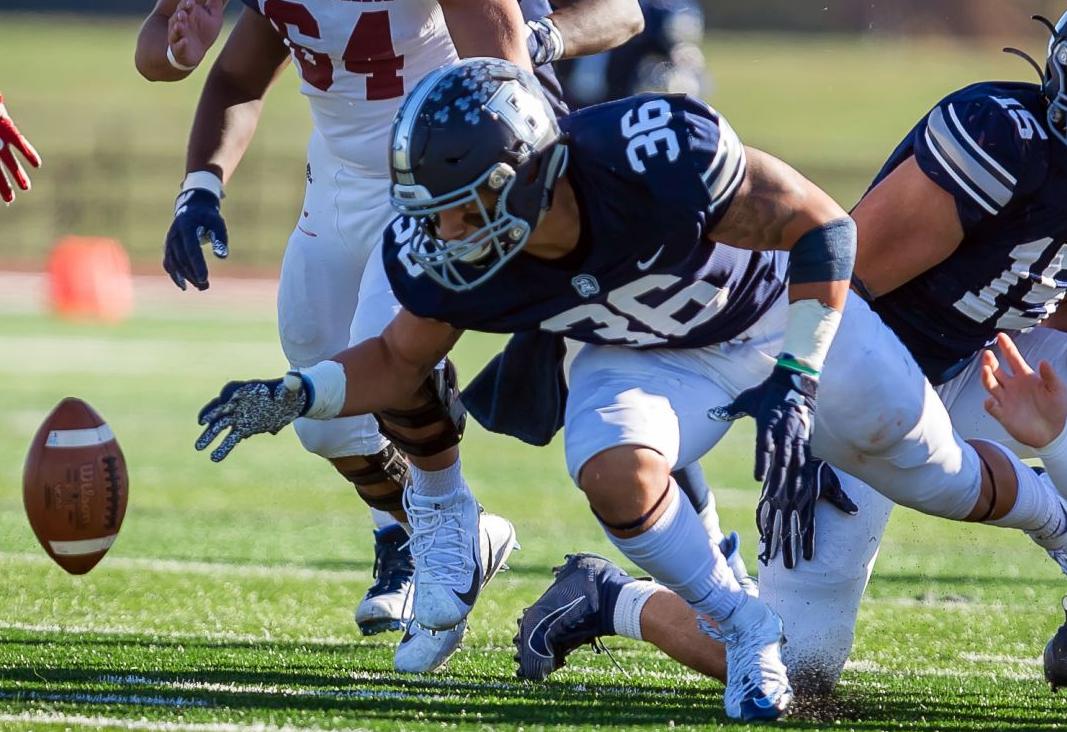 COLLEGE FOOTBALL Berry rolls in win over Austin to claim fourth