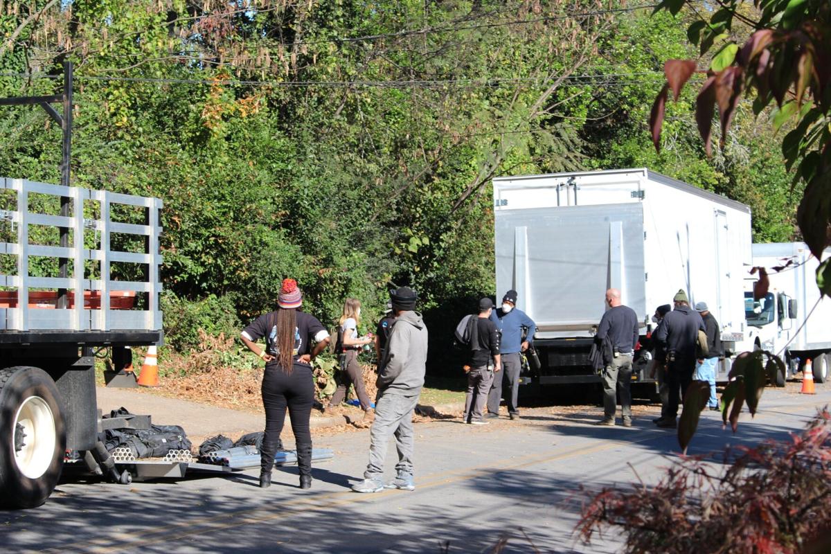 Stranger Things filming at Claremont House set to wrap on Friday
