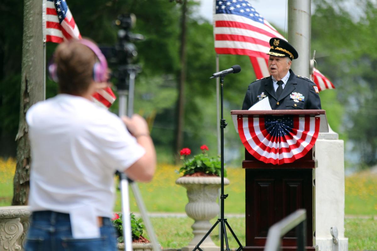Shannon Memorial Day ceremony moves online Gallery