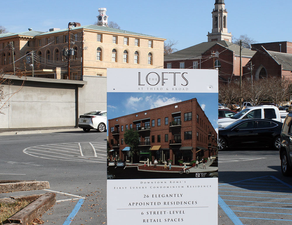 Ira Levy Downtown Rome condos groundbreaking set for early 2017