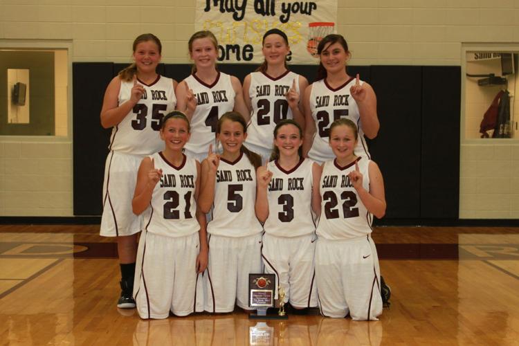 7th Grade Girls Champions
