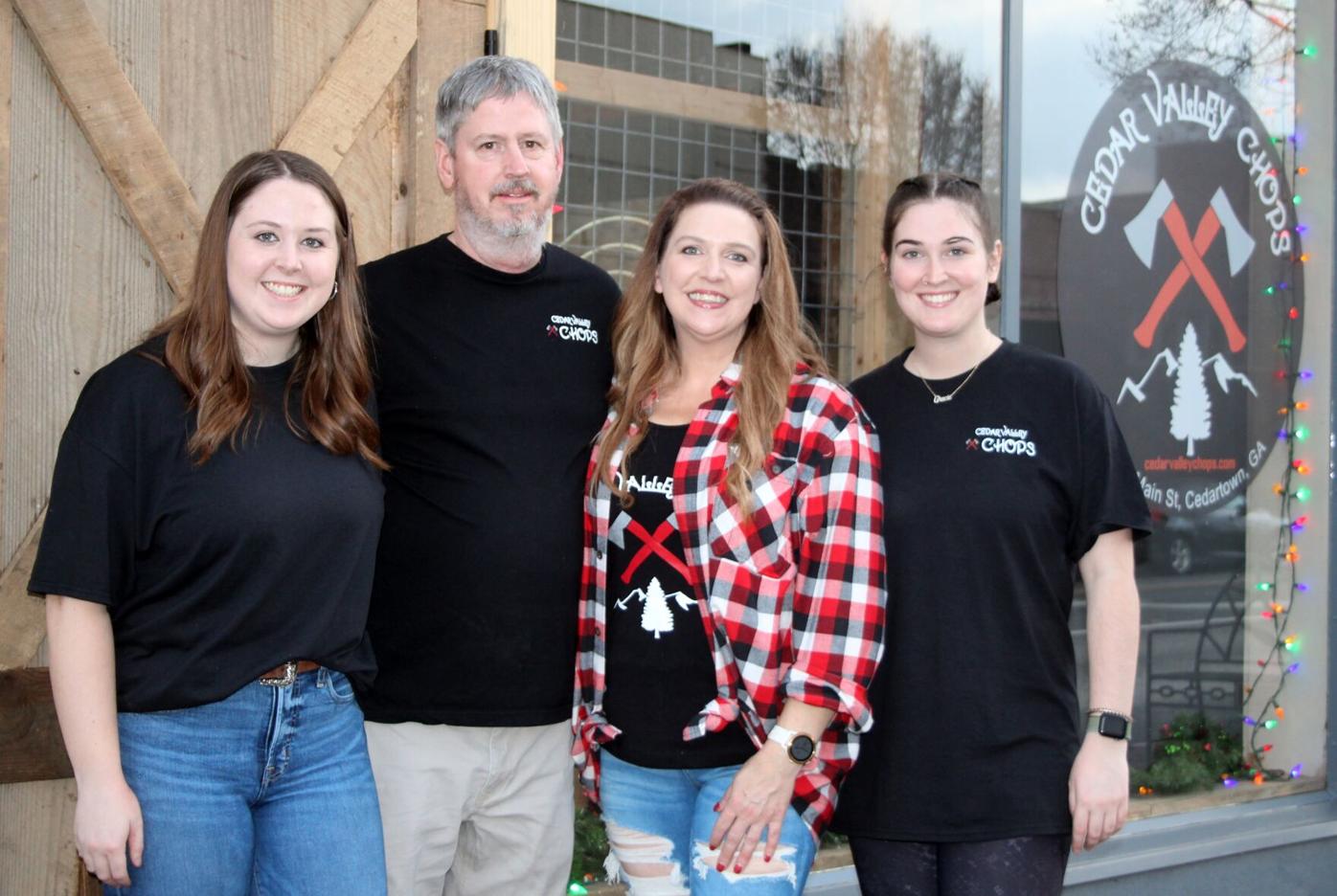 New business ready to introduce area to axe throwing