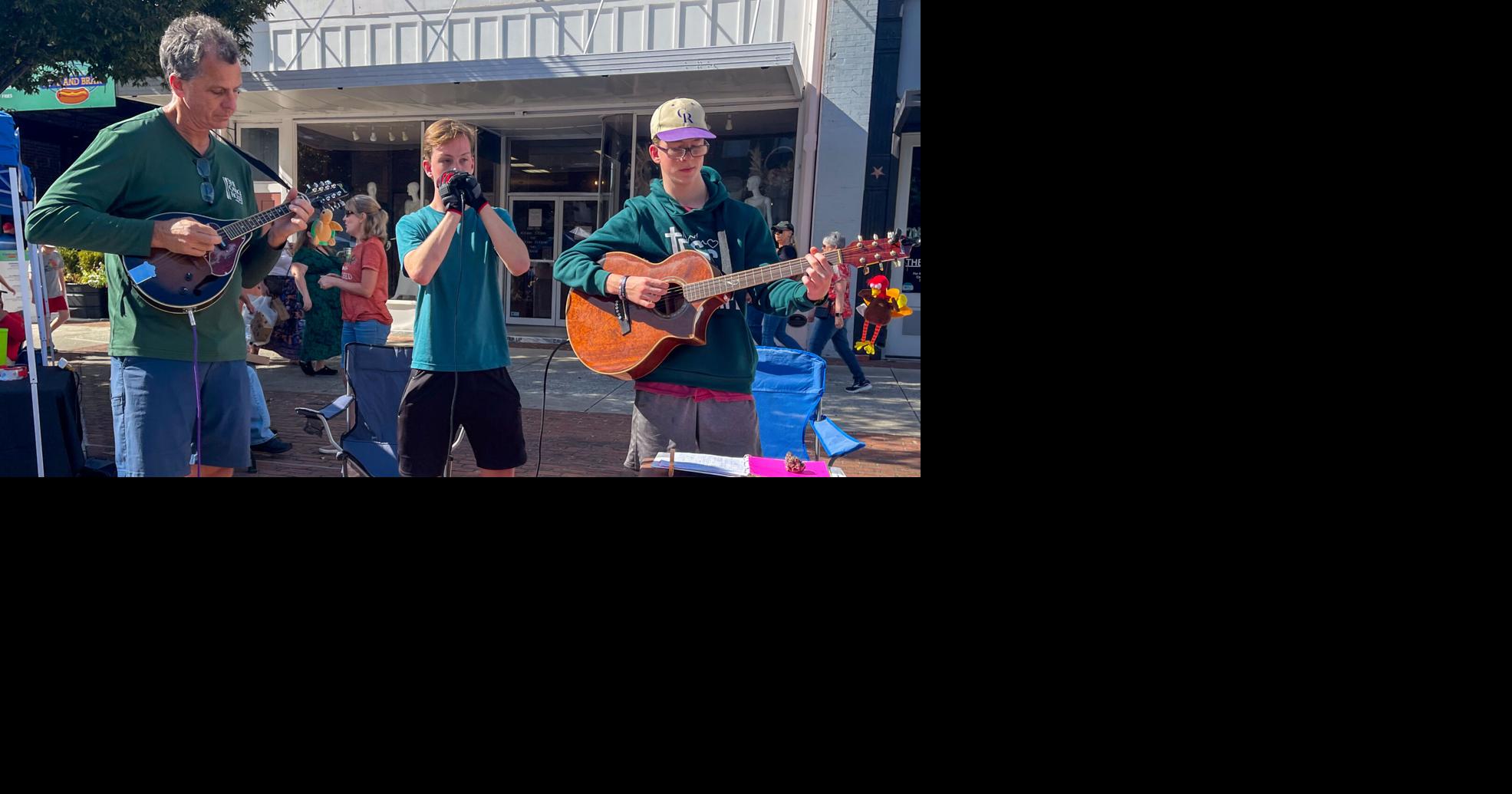 Just Fiddlin’ Around Thousands turn out for Rome’s 2023 Fiddlin’ Fest