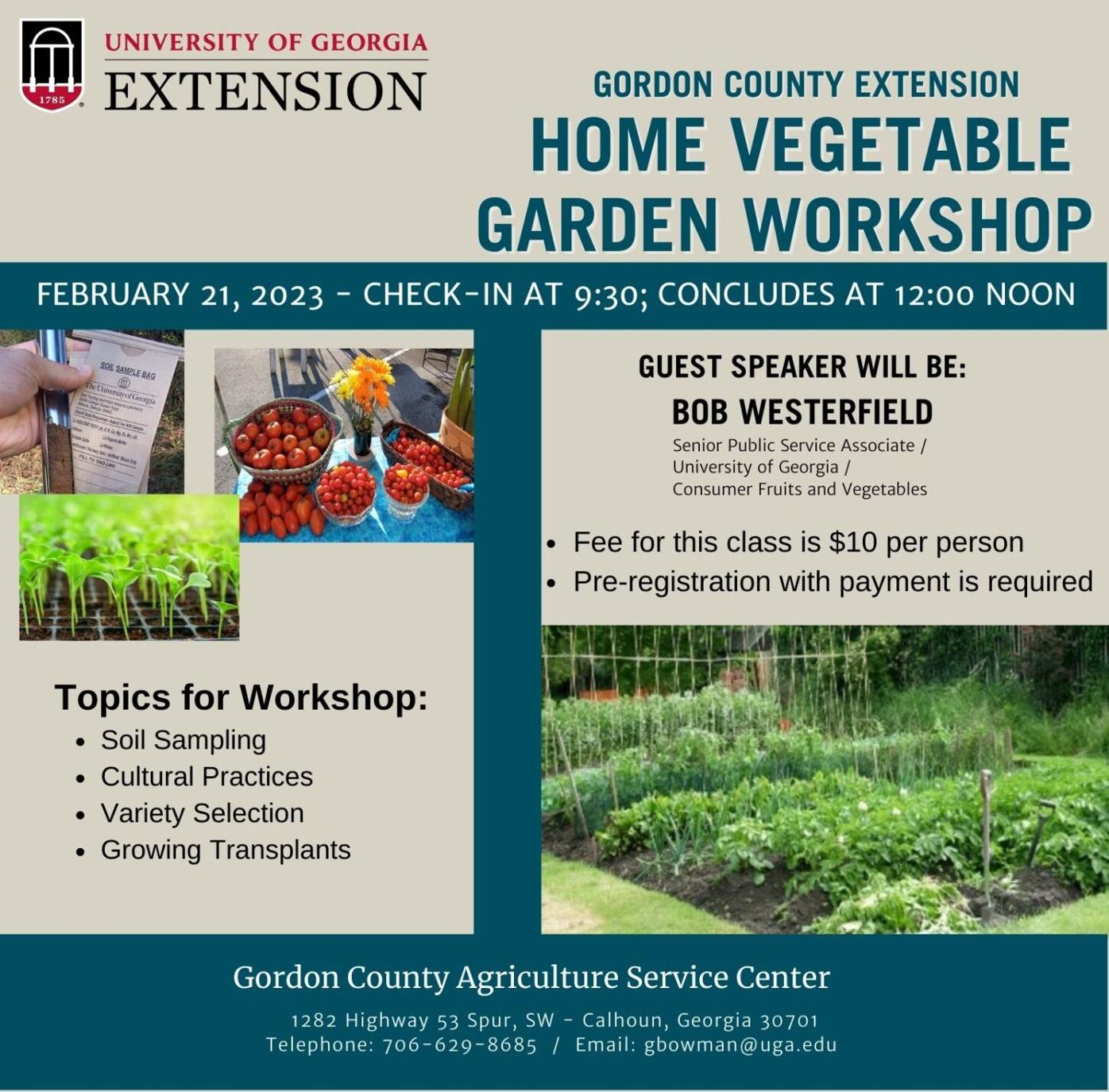Home Gardening  UGA Cooperative Extension