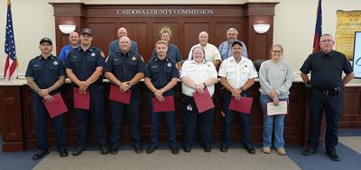 Catoosa first responders recognized