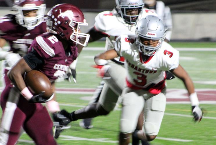 Football Bulldogs Defense Dominates Lions To Set Up Showdown With Heritage Local Northwestgeorgianews Com