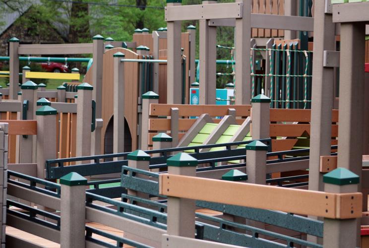 New Playground Close to Opening in Peek Park