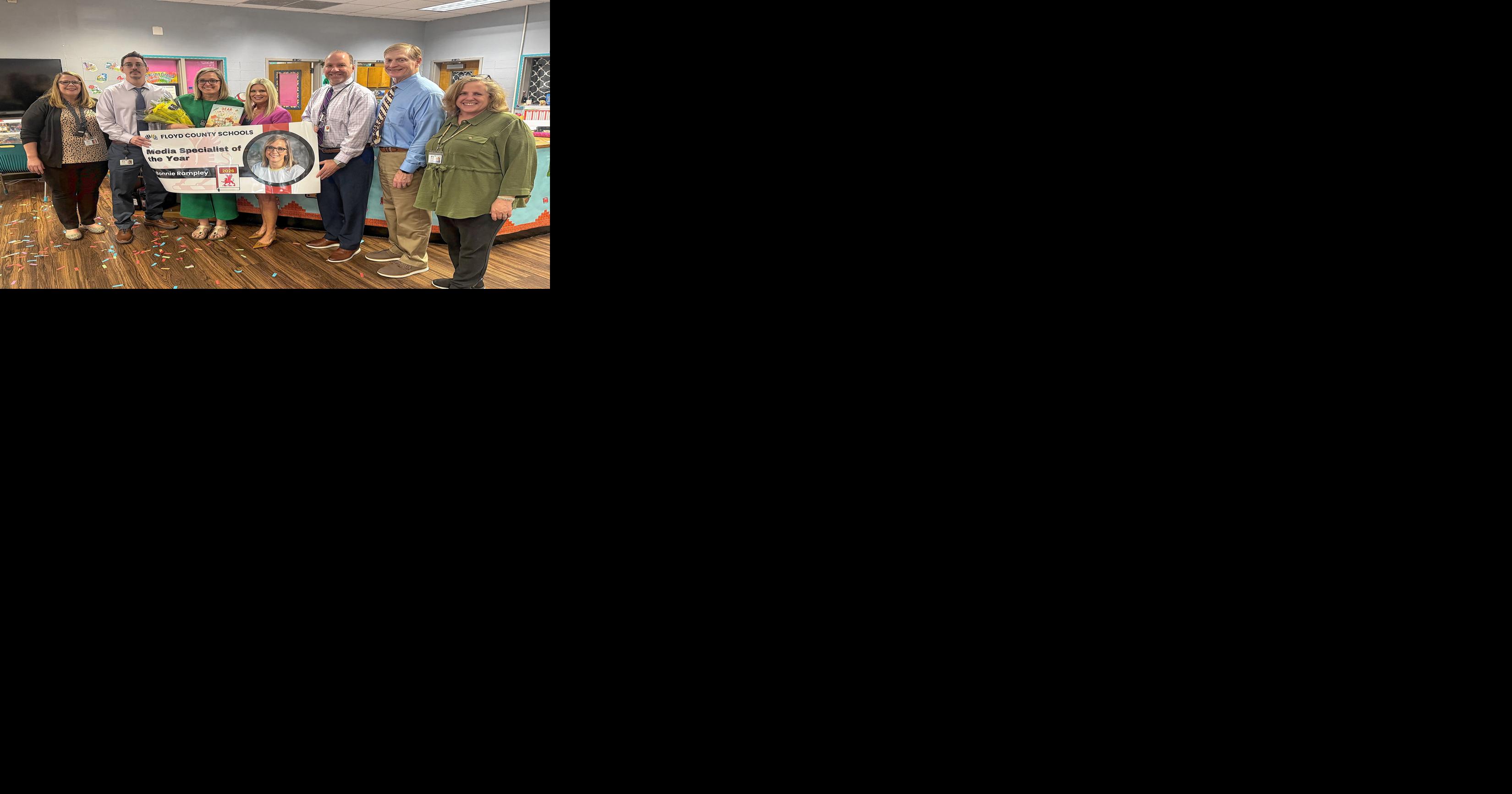Pepperell's Rampley is FCS Media Specialist of the Year | Education ...