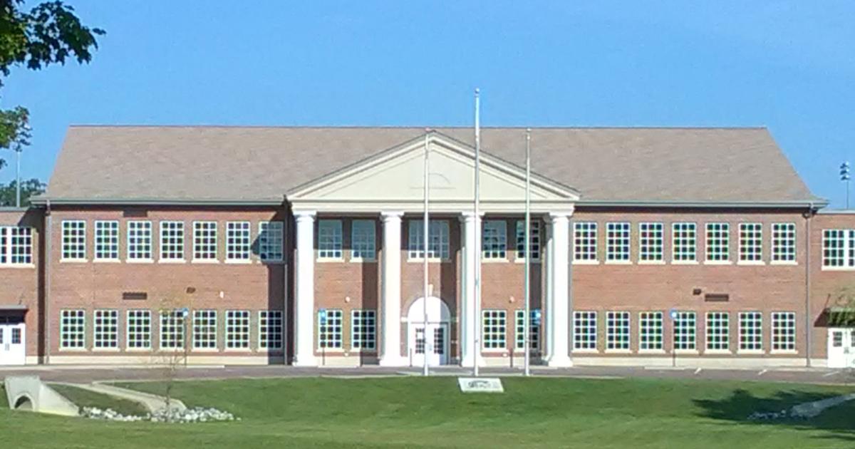 Gordon Lee High School building