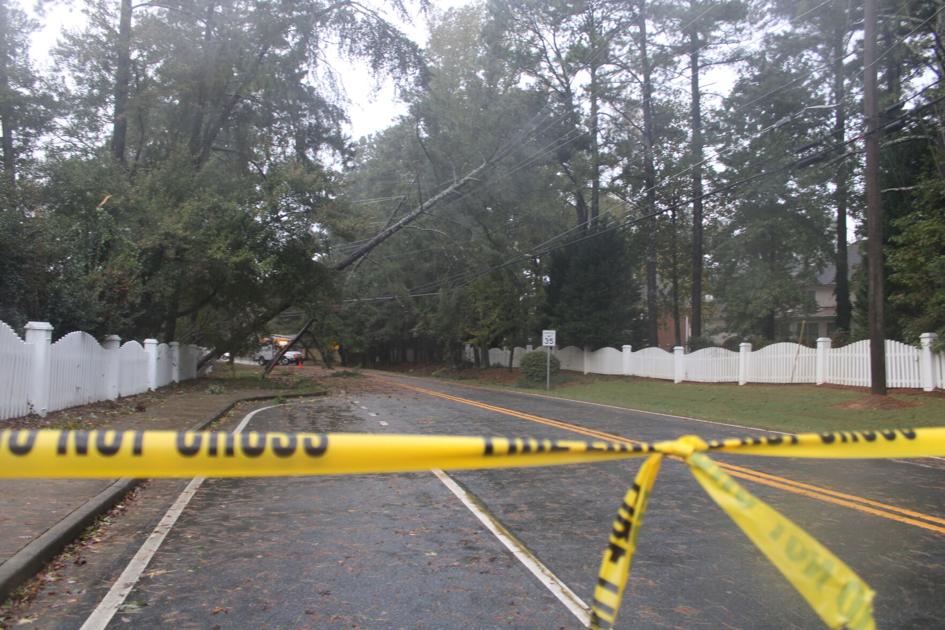 Cobb Power Outages To Extend Into Sunday In Aftermath Of Zeta Region Northwestgeorgianews Com