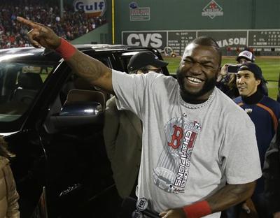 2013 Red Sox World Series Reunion LIVE 