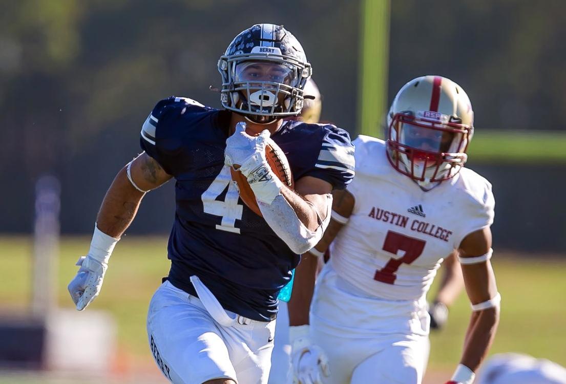 COLLEGE FOOTBALL Berry rolls in win over Austin to claim fourth