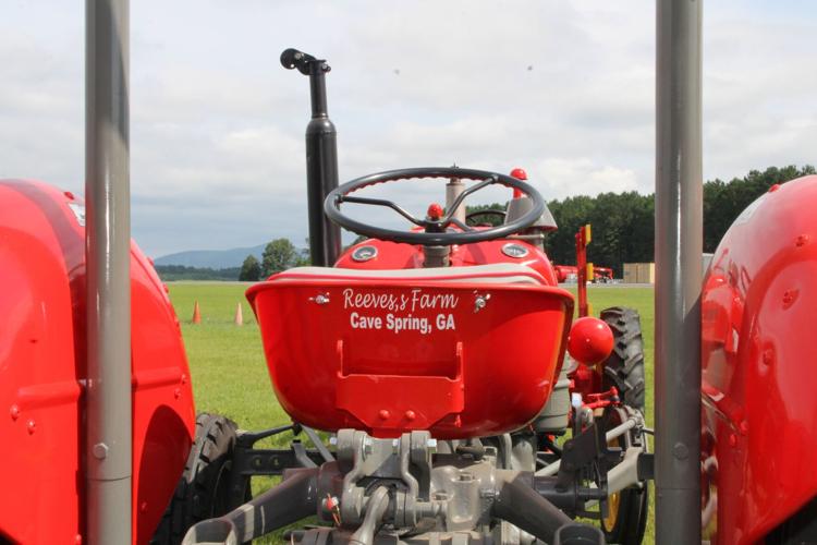 Inmates restore classic tractors