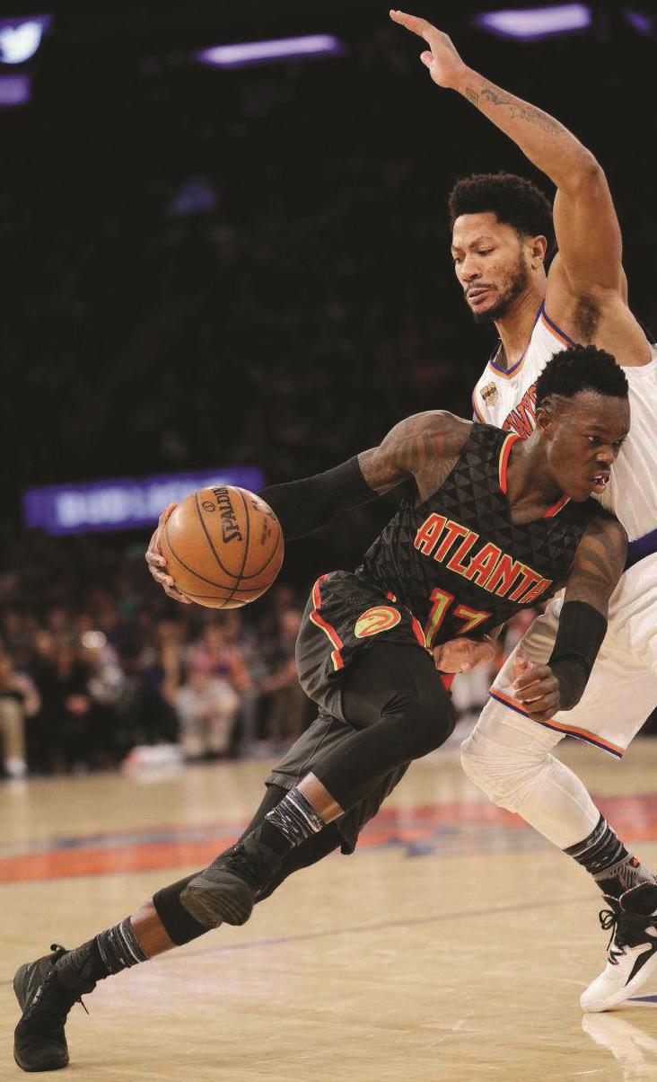 Hawks Eke Out Win Vs Knicks Northwestgeorgianews Com