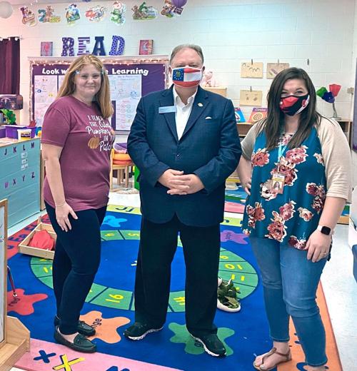 Senator visits Catoosa school