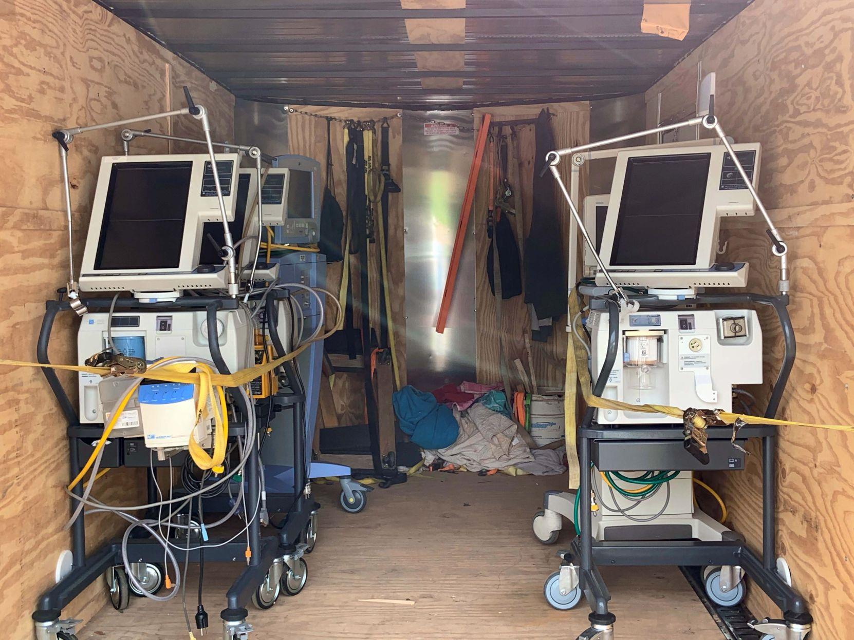 GNTC donates ventilators to Emergency Management