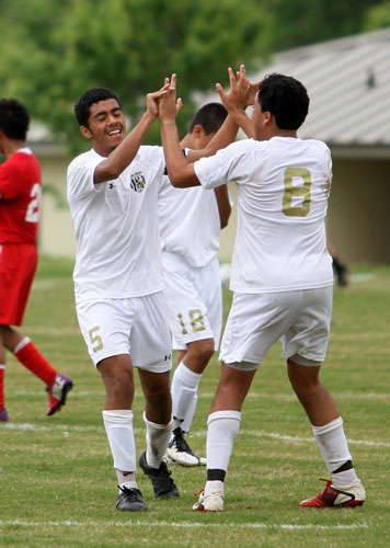 Calhoun's Noe Martinez