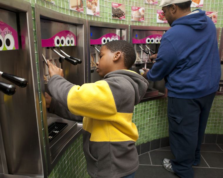 Sweet Frog Frozen Yogurt Opening Gallery