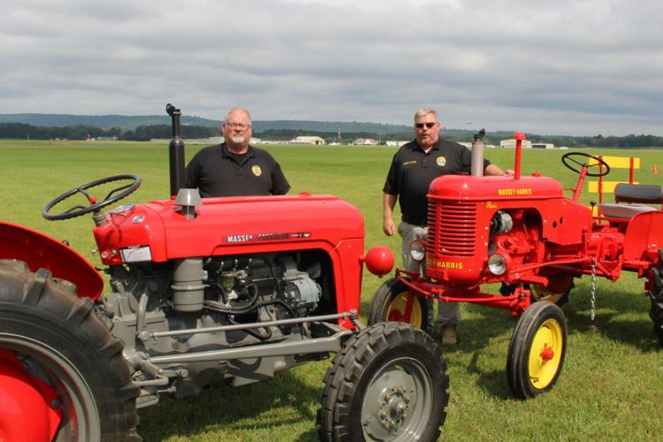 Inmates restore classic tractors