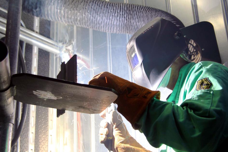 Prisoners Benefit From Welding Program At Gntc Business Northwestgeorgianews Com