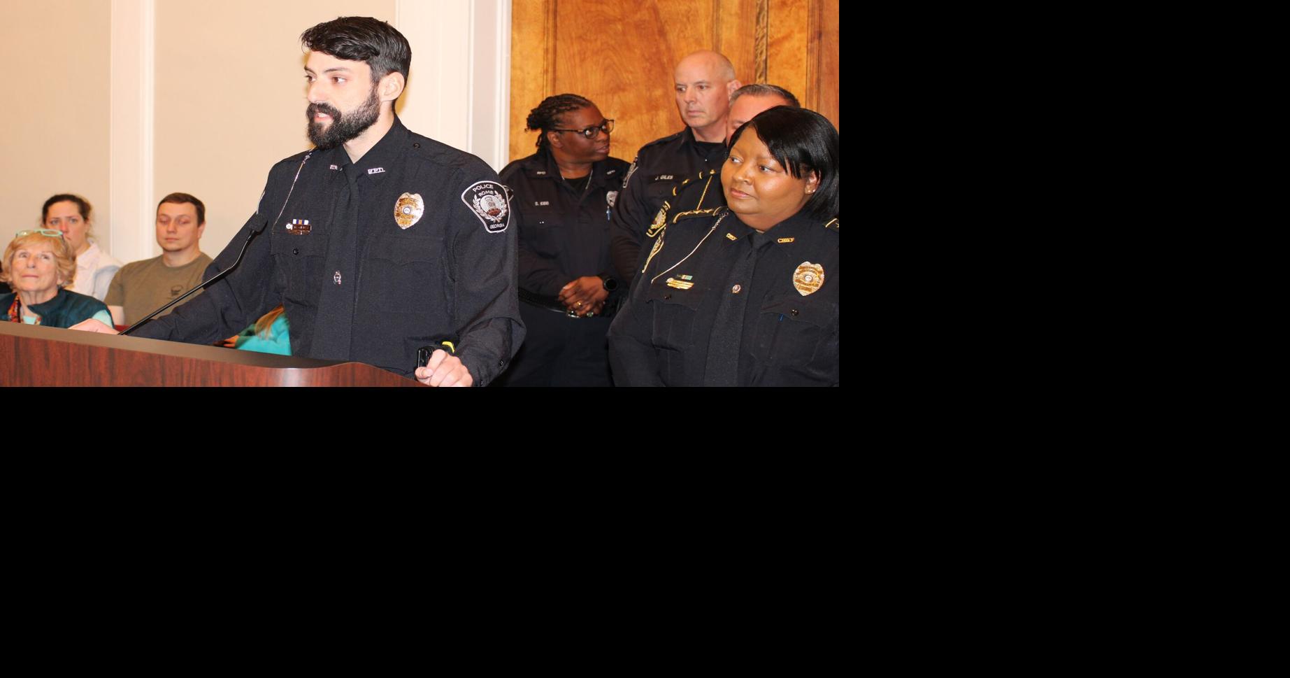 Gibbs Named Rome Officer Of The Year | News | northwestgeorgianews.com