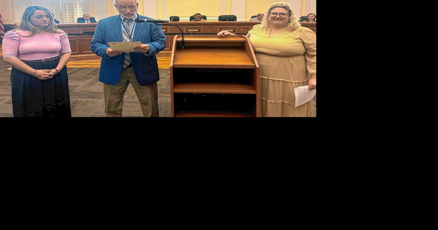 Floyd County Commission recognizes Domestic Violence Month | Local News ...
