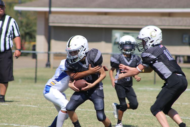 Local youth football team brings home win | The Calhoun Times ...