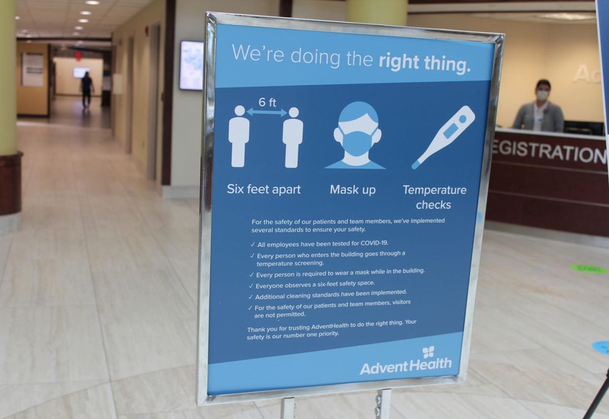 Adventhealth Gordon Installing New Safety Measures As Hospital Operations Resume The Calhoun Times Northwestgeorgianews Com