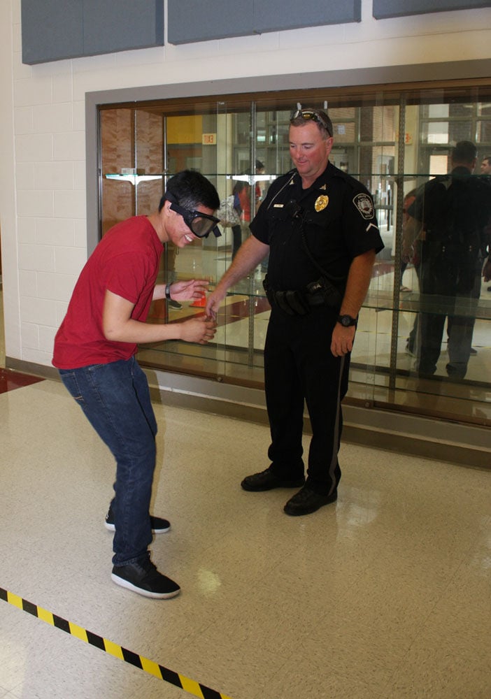 'Drunk goggles' Gallery