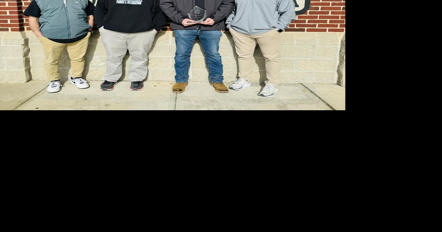 Gordon County Parks and Rec. Bestows First Ever Coach of the Year Award