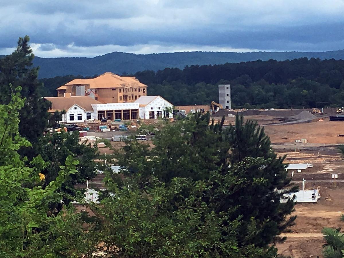 Spires rising rapidly Business