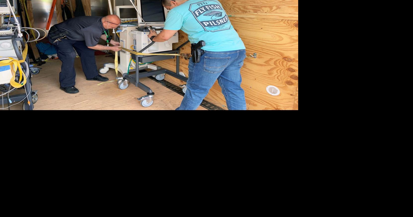 GNTC donates ventilators and other medical supplies to