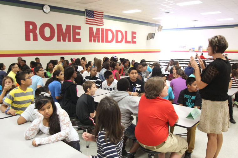 Rome City Schools first day of classes | Multimedia