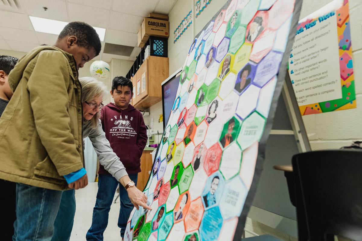 City Schools Celebrate Black History Month Education